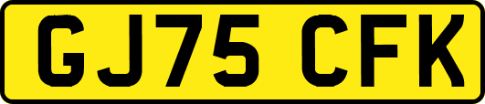GJ75CFK