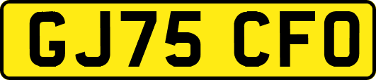 GJ75CFO