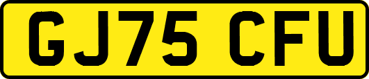 GJ75CFU