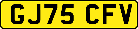 GJ75CFV