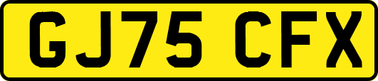 GJ75CFX