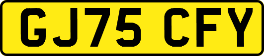 GJ75CFY