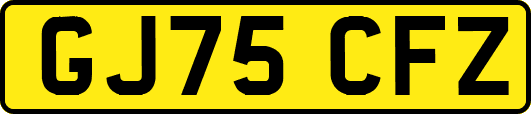 GJ75CFZ