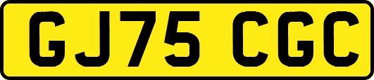 GJ75CGC