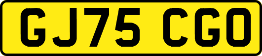 GJ75CGO