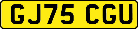 GJ75CGU