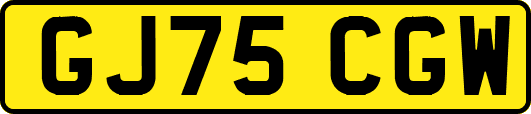 GJ75CGW