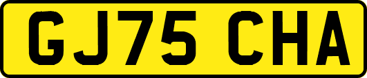 GJ75CHA