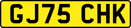 GJ75CHK