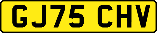 GJ75CHV