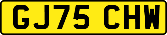 GJ75CHW