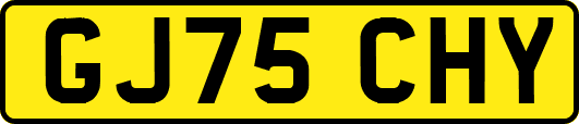 GJ75CHY
