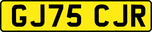 GJ75CJR