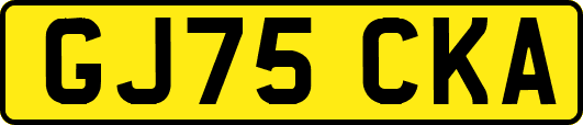 GJ75CKA