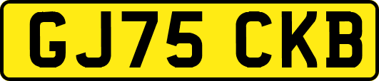 GJ75CKB