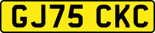 GJ75CKC