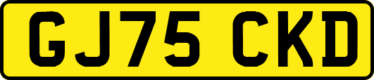 GJ75CKD
