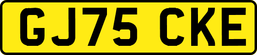 GJ75CKE