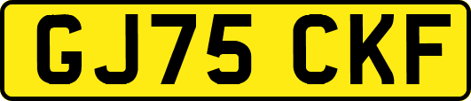 GJ75CKF