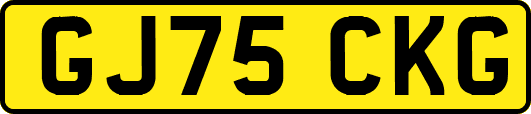 GJ75CKG