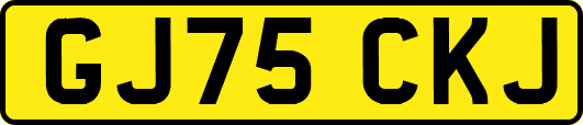 GJ75CKJ