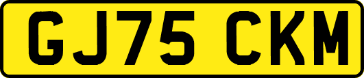 GJ75CKM
