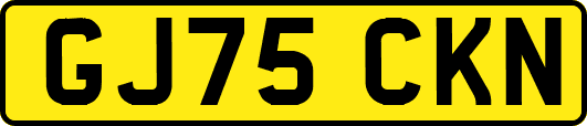 GJ75CKN