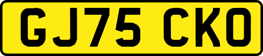 GJ75CKO