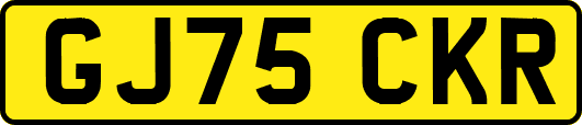 GJ75CKR