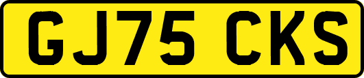 GJ75CKS