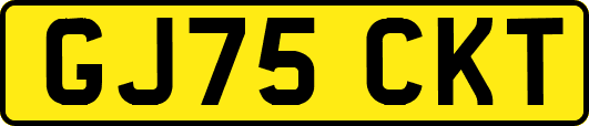 GJ75CKT