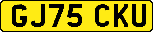 GJ75CKU