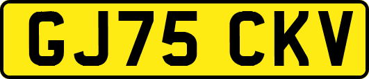 GJ75CKV