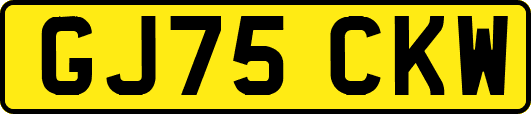 GJ75CKW