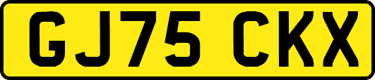 GJ75CKX