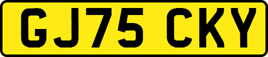 GJ75CKY