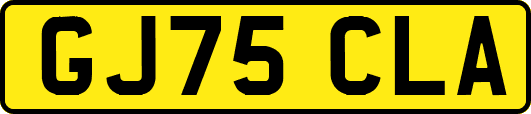 GJ75CLA