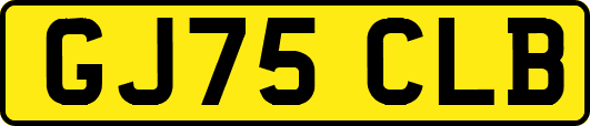 GJ75CLB