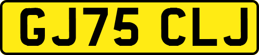 GJ75CLJ