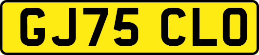 GJ75CLO