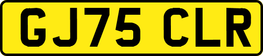 GJ75CLR