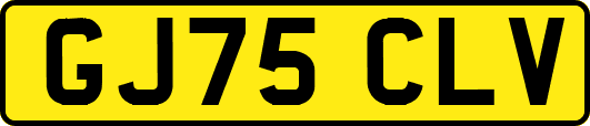 GJ75CLV