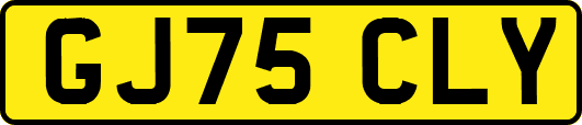 GJ75CLY