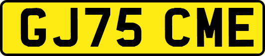 GJ75CME