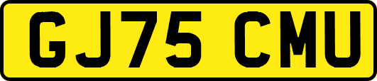 GJ75CMU