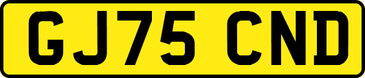 GJ75CND