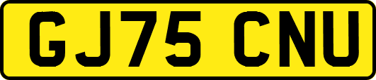 GJ75CNU