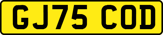 GJ75COD