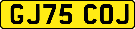 GJ75COJ