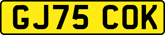 GJ75COK